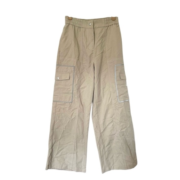 Urban Outfitters Jayden High Waisted Straight Leg Cargo Pants New Womens Small - Picture 4 of 12